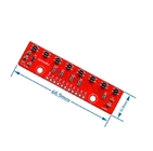 8 Channel Line Detection Arduino Sensor Module IR Photoelectric Sensor