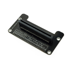 Black Color Arduino Shield GPIO Extension Board Adapter Plate 20g Weight